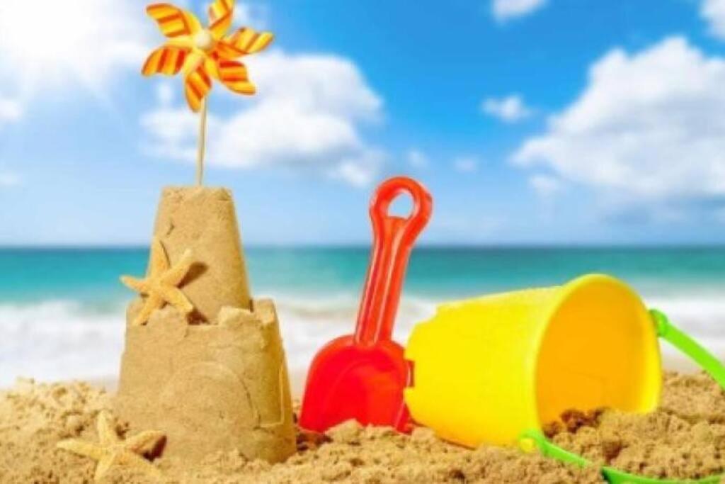 Cabourg, Appartement T2 Acces Direct Mer Kültér fotó